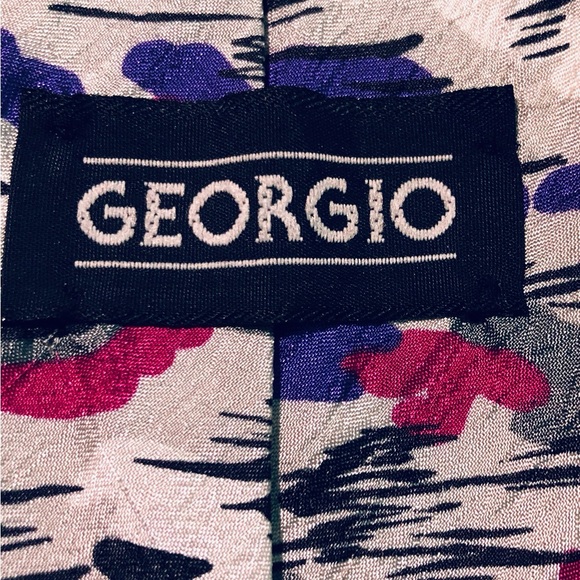 Georgio men silk 100% tie - Picture 3 of 4